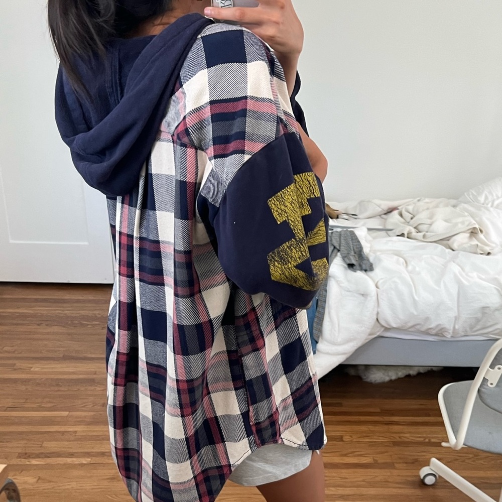 Flannel jacket
